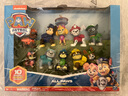 汪汪隊(duì)立大功（PAW PATROL）汪汪隊(duì)玩具車套裝萊德隊(duì)長狗狗巡邏隊(duì)玩具兒童生日生日禮物 汪汪隊(duì)公仔套裝【10周年紀(jì)念款】 曬單實(shí)拍圖