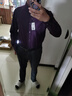 雅戈爾（YOUNGOR）套西褲子男100F款西服褲西裝褲西褲純綿羊毛秋冬季保暖 藏青 175/84A 曬單實(shí)拍圖