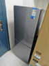 美的（Midea）182升雙開(kāi)門(mén)兩門(mén)小戶(hù)型家用客廳租房宿舍冰箱可冷藏冷凍小巧不占地低音運行BCD-182M【國家補貼】 曬單實(shí)拍圖