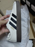 adidas「T頭鞋」VL COURT 2.0復古休閑板鞋德訓鞋阿迪達斯輕運動   深藍/粉藍/樹脂黃(推薦女生選小半碼)   42 曬單實拍圖