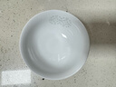 古鎮(zhèn)陶瓷碗個(gè)人專用陶瓷碗飯碗家用景德鎮(zhèn)飯碗米飯碗湯碗玲瓏瓷青花瓷白瓷 白玲瓏招財(cái)進(jìn)寶飯碗單個(gè)(買5贈(zèng)1) 曬單實(shí)拍圖