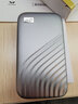 西部數(shù)據(jù)（WD） NVMe移動固態(tài)硬盤My Passport隨行SSD版Type-C接口 1050MB/s 手機筆記本外置外接防摔 加密備份 深空灰 | 高速加密 【500GB】 曬單實拍圖