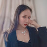 Martine Wester水滴水晶項鏈女英國高端愛(ài)麗絲施華洛水滴吊墜時(shí)尚飾品婚禮禮物 白色 曬單實(shí)拍圖