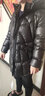 緹米媗 中老年女冬季洋氣外套2024加肥加大碼200斤棉襖胖媽媽冬裝羽絨服 黑色（羽絨服）加肥加大 3XL 建議穿150-165斤 曬單實(shí)拍圖