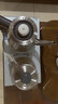 越一全自動(dòng)電茶爐 家電煲水 恒溫泡茶器 高檔功夫茶壺304材質(zhì)茶臺直飲水配置PT20 1.2L 銀色（凈水器配置） 曬單實(shí)拍圖
