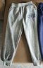 真維斯男童褲子秋冬款2025新款兒童加絨保暖長(cháng)褲運動(dòng)褲男大童冬裝休閑褲 【兩條春秋款】淺灰藏藍/太空人K 130 曬單實(shí)拍圖