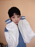 Charm Kendo毛線(xiàn)帽子女秋冬百搭韓版針織帽保暖男女同新年禮物送女生禮盒 送女朋友實(shí)用老婆 黑色 曬單實(shí)拍圖