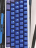 HHKB 定制靜電容鍵盤專用雙色ABS鍵帽 原裝鍵帽60鍵PBT熱升華鍵帽 紫紅 曬單實拍圖