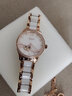歐品客名牌瑞士世界十大名表女士手表女機械表防水奢侈品牌女表七夕禮物 一路有你【升級版】可愛(ài)粉間玫 曬單實(shí)拍圖