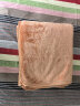 京东京造西柚丝绒蛋糕毯 1150g法兰绒空调毯加厚毯 沙发午睡盖毯150x200cm 实拍图