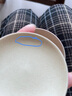 萬(wàn)仟堂（Edenus） 高檔茶具套裝 陶瓷功夫茶茶具套裝蓋碗單人主人蓋碗 事事如意A 朱漆釉（1蓋碗1承1公道杯3杯） 曬單實(shí)拍圖