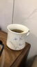 愛飾唯茶具 手繪陶瓷茶杯過濾帶蓋泡茶杯主人辦公室水杯個人喝茶泡茶 自在杯-蘭花 曬單實拍圖