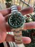 【二手99新】勞力士（ROLEX）潛航者系列男表 黑水鬼/綠水鬼 自動(dòng)機械潛水運動(dòng)休閑瑞士奢侈男士腕表 二代間金黑-116613 曬單實(shí)拍圖