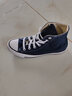 匡威（Converse）CONVERSE匡威 All Star男女經(jīng)典美拉德高幫帆布鞋圣誕紅色101013 102307/海軍藍 37.5 曬單實(shí)拍圖