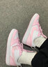 耐克（NIKE）女鞋新款鞋子運動(dòng)鞋簡(jiǎn)版空軍一號休閑鞋時(shí)尚透氣低幫板鞋 300/米白藍綠 37.5 曬單實(shí)拍圖
