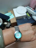 卡西歐（CASIO） 卡西歐(CASIO)女表 鋼帶小表盤(pán)女士石英粉色手表送女友禮物 綠盤(pán)鋼帶LTP-1191A-3C 曬單實(shí)拍圖