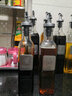 北斗正明 玻璃油瓶防漏醬醋油壺調(diào)料瓶500ML 250ml兩只裝無禮盒 曬單實(shí)拍圖