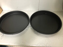 三能（SANNENG） 烘焙模具圓形6寸8寸9寸披薩盤(pán)比薩盤(pán)匹薩盤(pán)烘焙中盤(pán) SN5744 SN5742  6寸 曬單實(shí)拍圖