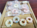 其妙甜甜圈混合味整箱零食巧克力涂層甜品面包早餐下午茶休閑食品 甜甜圈200g 曬單實(shí)拍圖