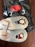 野獸派家居（tbh）Pingu系列毛絨男女拖鞋可外穿冬季室內居家鞋子 復古格紋38-39 曬單實(shí)拍圖
