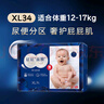 好奇（Huggies）藍標屁屁面膜拉拉褲XL34(12-17kg)尿不濕【護臀降紅30%】 曬單實拍圖