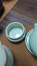 唐豐汝窯茶漏分茶器公道杯組茶濾過(guò)濾器茶具配件 素語(yǔ)茶漏+素語(yǔ)公道杯 曬單實(shí)拍圖