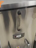 德瑪仕（DEMASHI） 開(kāi)水器商用 開(kāi)水機 燒水器 全自動(dòng) 煮水桶 辦公室學(xué)校飲水機 工廠(chǎng)不銹鋼燒水爐 40L/H（220V)【保溫款】 曬單實(shí)拍圖