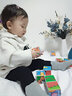 科博兒童積木磁性水果拼圖大顆粒2歲3歲寶寶生日禮物正方體小月齡認(rèn)知 磁性積木KBLD-15C 曬單實(shí)拍圖
