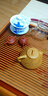 長(zhǎng)物居茶具三才杯蓋碗蓋杯景德鎮(zhèn)純手工手繪青花瓷功夫茶具景德鎮(zhèn)禮盒裝 櫻桃 曬單實(shí)拍圖
