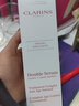 嬌韻詩(shī)（CLARINS）輕感雙萃精華輕盈版V臉精華乳護理油 修護抗皺保濕精華油護膚品 經(jīng)典黃金雙萃精華100ml 干皮 曬單實(shí)拍圖