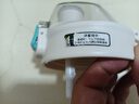 盛櫻噸桶噸大容量水杯男士帶吸管運動健身耐高溫茶水分離泡茶水壺杯子 米白 1600ml 曬單實拍圖