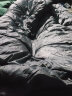 北山狼睡袋成人户外旅行夏季保暖春秋冬室内露营棉睡袋加厚午休隔脏睡袋 2.5kg灰色加长加大加宽 适温5℃ 实拍图