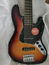 FENDER芬達SQ電貝斯Sonic Affinity CV60S PJ芬德初學(xué)者專(zhuān)業(yè)BASS貝司 【AFF】J五弦貝斯 三色漸變 曬單實(shí)拍圖