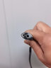 逸錦USB充電紅綠雙色激光手電綠光激光燈教鞭筆紅外線強(qiáng)光遠(yuǎn)射售樓筆 黑色 曬單實(shí)拍圖