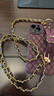 八腳獸小香風(fēng)兔子腕帶蘋(píng)果16Promax手機殼新款iPhone15女生iPhone14Pro斜挎掛繩ins風(fēng)13/12創(chuàng  )意便攜支架 【贈膜】菱格皮紋小紫兔腕帶+便攜支架+斜挎掛繩 iPhone13Pr 曬單實(shí)拍圖