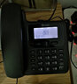 AT&T 34109擴(kuò)音大音量中文菜單數(shù)字無繩子母機(jī)一拖一家用辦公電話機(jī)固話有線固定老人機(jī)座機(jī)無繩電話機(jī) 中文版 黑色 一拖一 曬單實(shí)拍圖