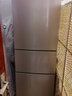 美的（Midea）家電 冰洗套裝 190/230小戶型白色三門兩門節(jié)能租房家用冰箱 全自動(dòng)波輪洗衣機(jī) 230三門+10KG波輪洗衣機(jī) 曬單實(shí)拍圖