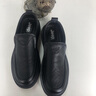 Jeep吉普休閑皮鞋男夏季新款英倫風(fēng)軟底商務(wù)正裝鞋輕便一腳蹬懶人鞋男 黑色【套腳款】 【標準運動鞋碼】 41 曬單實拍圖