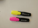 【開(kāi)學(xué)必備】慕那美（monami）熒光筆學(xué)生用方頭重點(diǎn)標記筆記號筆手賬筆 4色套裝06020Z04 曬單實(shí)拍圖