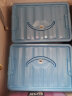 JEKO&JEKO塑料收纳箱玩具收纳盒零食整理箱药箱药盒储物箱盒子12L 3只装 实拍图