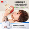 Hoag（霍格）奶瓶ppsu寶寶嬰兒專用重力球大容量防脹防嗆奶瓶 300ML【配XL碼奶嘴】適合10個月以上 PPSU 曬單實拍圖