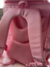 卡拉羊18L减负防下坠书包小学生1-4年级男女大容量儿童背包CX2029水粉 实拍图