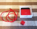 品勝（PISEN）  充電器愛充1A/2A充電頭iPhone/iPad手機平板適用 安全充電 紅色 曬單實拍圖