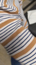 英博倫男童秋衣秋褲純棉兒童內衣套裝秋冬薄款家居服睡衣薄款 卡其 140 曬單實拍圖