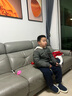 戴維貝拉（DAVE＆BELLA）中大童羽絨服保暖兒童衣服冬裝新款連帽男童上衣加厚寶寶外套 墨綠【現貨】 140 cm（建議身高130-140cm） 曬單實(shí)拍圖