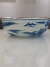 贛景景德鎮陶瓷和面盆家用大號帶蓋不粘發(fā)面揉面盆釉下大號酸菜魚(yú)碗 14英寸直徑32cm高11cm不帶蓋 曬單實(shí)拍圖