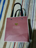 芮欽禮品袋小清新漂亮商務(wù)袋子生日禮物包裝袋手提紙袋 酒紅小號（買(mǎi)2個(gè)以上才發(fā)貨） 曬單實(shí)拍圖
