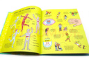 Usborne出品 人體認(rèn)知大圖書 英文原版繪本 Big Book of the Body  精裝大開 寶寶家庭教育健康書 兒童科普認(rèn)知圖畫書 內(nèi)含折疊頁 曬單實拍圖
