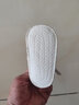 格子熊嬰兒鞋寶寶小布鞋夏季薄款透氣軟底學(xué)步鞋幼兒春秋防滑布底棉布鞋 藍色字母一雙（夏鏤空款） 13 cm鞋內(nèi)長（參考10-15個月） 曬單實拍圖