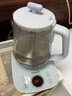 松下（Panasonic） 養(yǎng)生壺 POH15智能潤養(yǎng)壺電熱水壺?zé)畨刂蟛杵?.7L熱水壺電熱養(yǎng)生壺花果茶壺保溫壺養(yǎng)生壺煮茶 NC-POH15-B（淺藍(lán)色） 1.7L 曬單實(shí)拍圖
